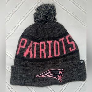 Patriots beanie